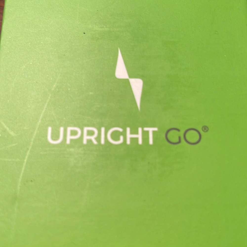 Upright Go Posture-Trainer and character for your posture